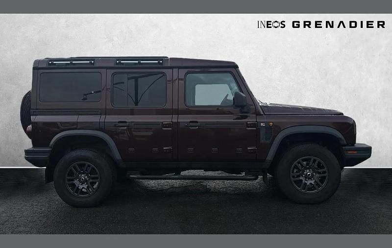 Used Ineos Grenadier 245 HP (180 kW) 2025 Red SUV