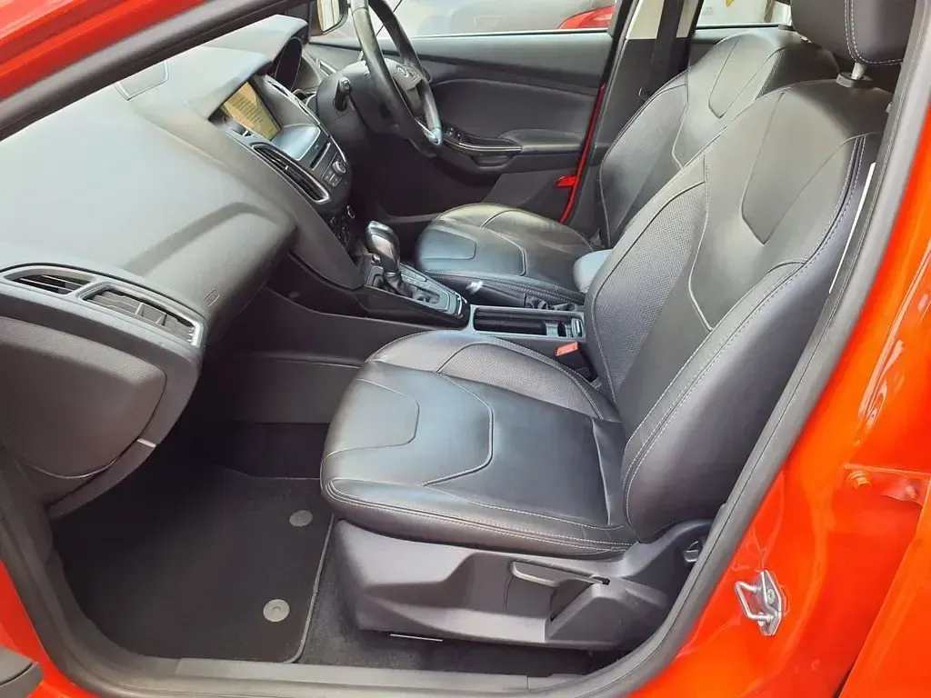 Used Ford Focus Titanium X 2017 Red Estate