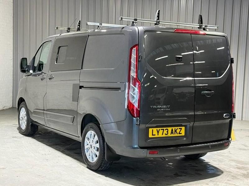 Begagnad Ford Transit Custom Limited 2023 Grå Kombi