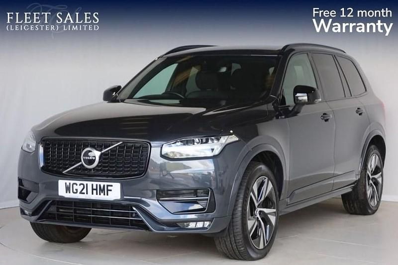 Grey Used 2021 Volvo XC90 R-Design SUV | £30,000 (Super price) - Image 1/1