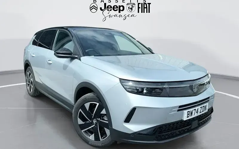 Used Vauxhall Grandland X Ultimate 136 HP (100 kW) 2025 SUV