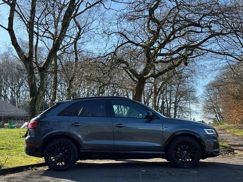 Used Audi Q3 Black Edition 2018 Grey SUV