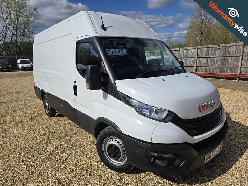 Used Iveco Daily 136 HP (100 kW) 2023 White Van