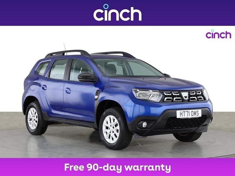 Blue Used 2022 Dacia Duster Comfort SUV | £10,749 (Fair price) - Image 1/3
