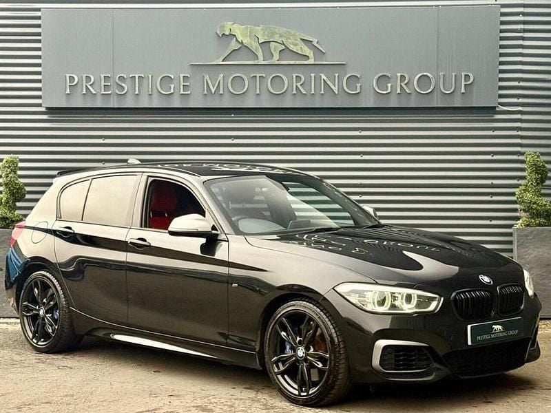 Black Used 2016 BMW M135 Comfort Edition Hatchback | £15,899 (Fair price) - Image 1/3