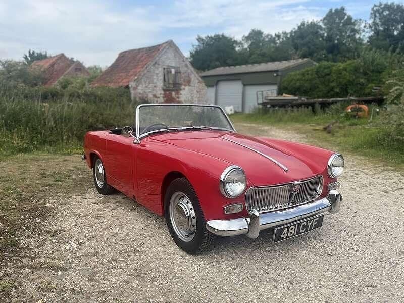 Orange Used 1961 MG Midget | £8,000 - Image 1/4