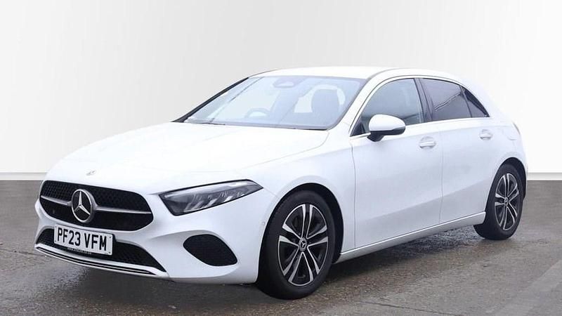 Used Mercedes A180 Executive 2023 White Hatchback