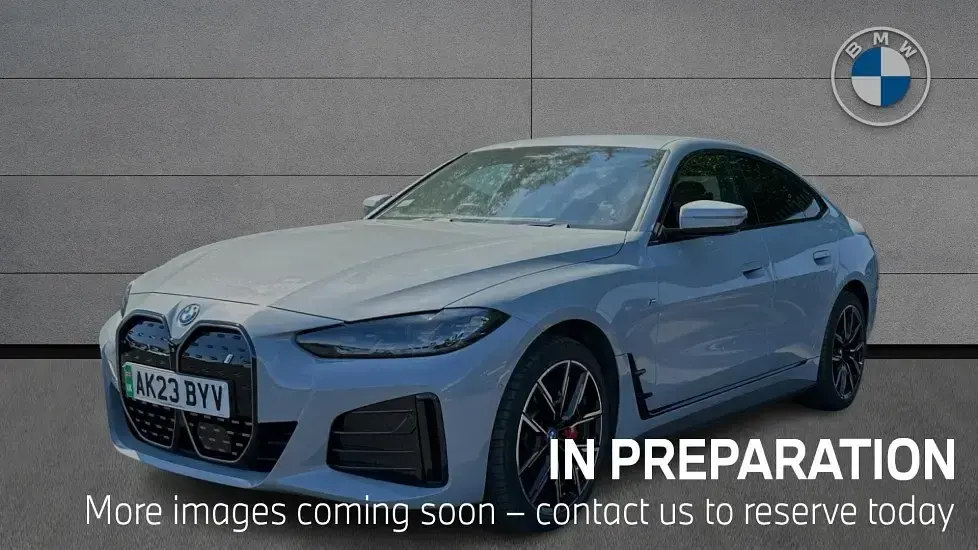 Used BMW i4 M Sport 246 kW (335 HP) 2023 Grey Sedan