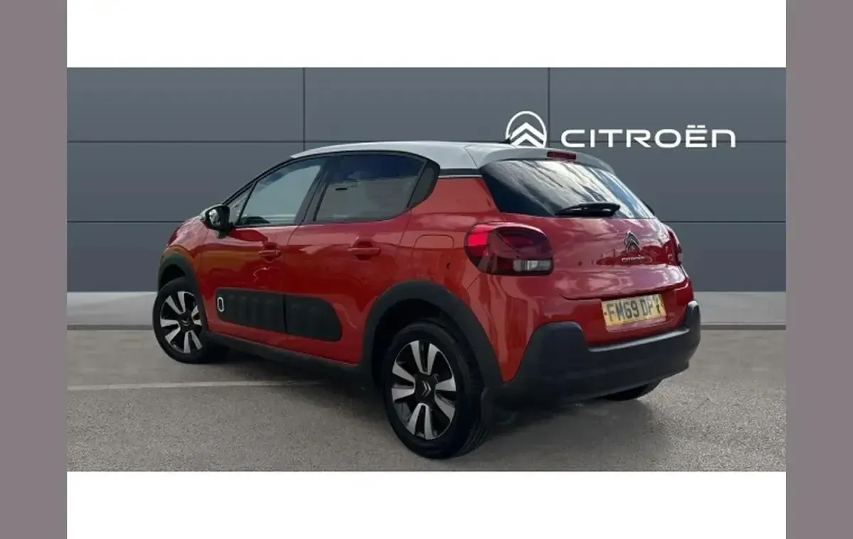 Used Citroën C3 Flair 80 HP (58 kW) 2020 Orange Hatchback