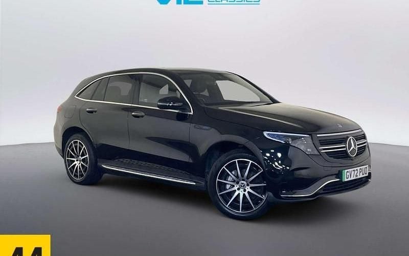 Used Mercedes EQC400 AMG line 300 kW (408 HP) 2022 SUV