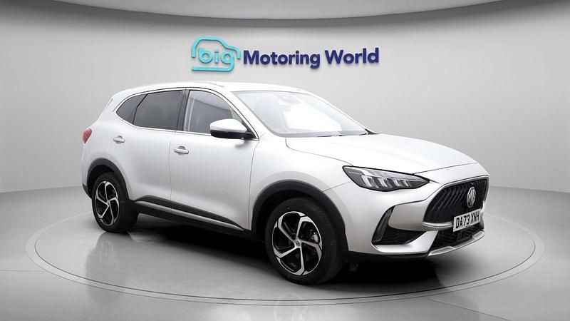 Used MG HS Trophy 162 HP (119 kW) 2023 Silver SUV