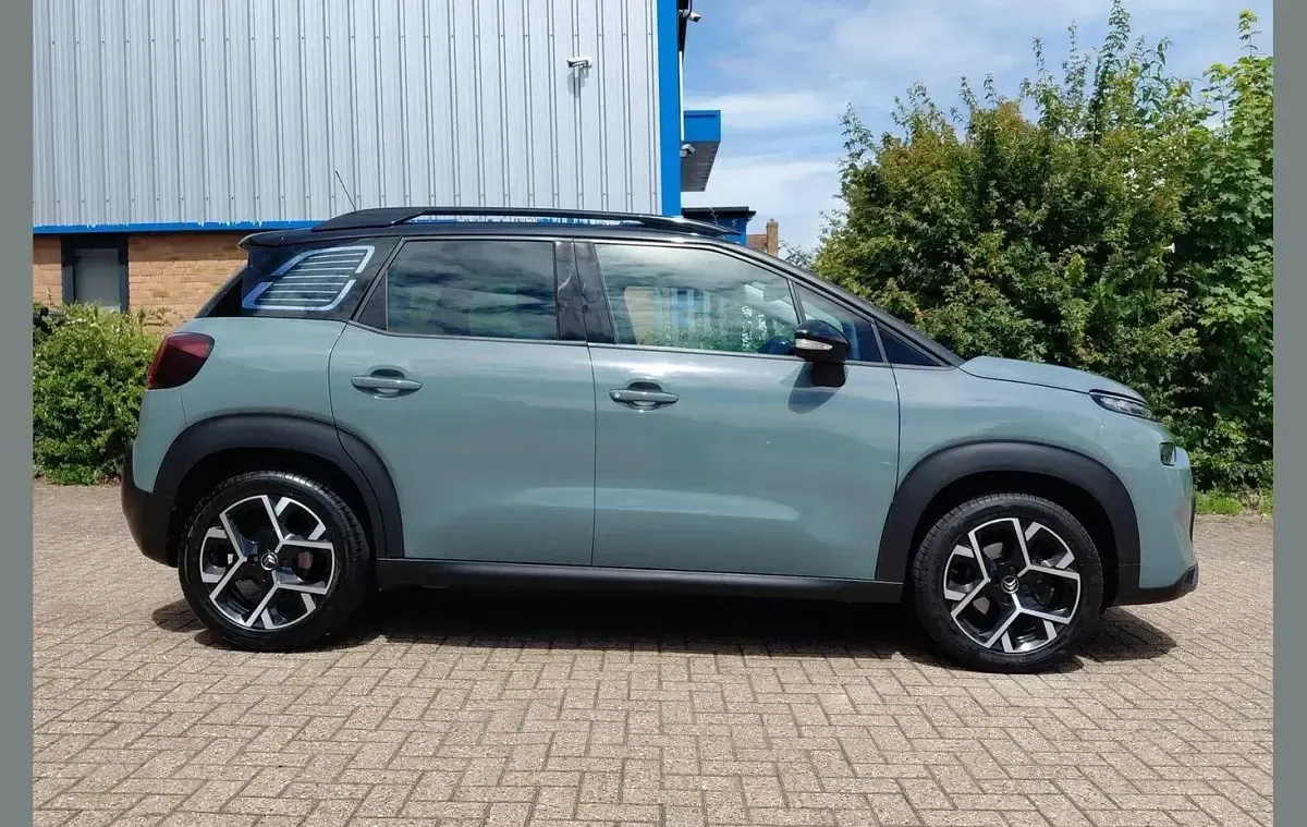 Used Citroën C3 Aircross PureTech 131 HP (96 kW) 2022 Grey SUV