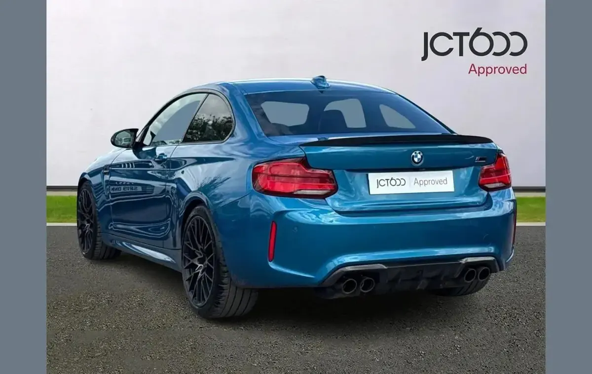 Used BMW M2 Competition Edition 404 HP (297 kW) 2018 Blue Coupe