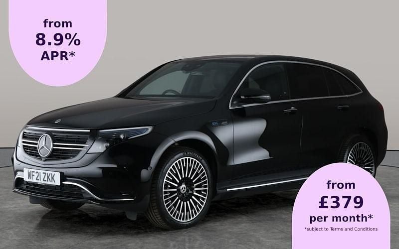 Used 2023 Mercedes EQC400 AMG Line Premium SUV | £25,021 (Fair price) - Image 1/2
