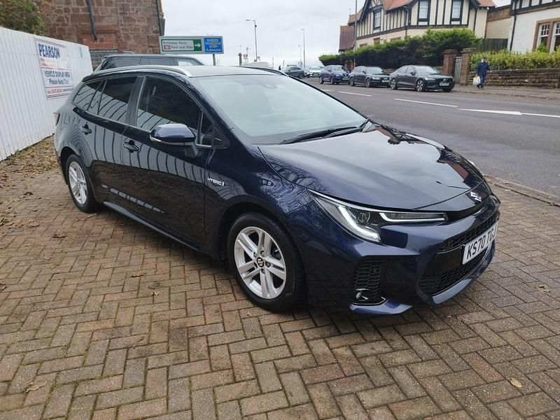 Blue Used 2020 Suzuki Swace SZ5 Estate | £15,995 - Image 1/4