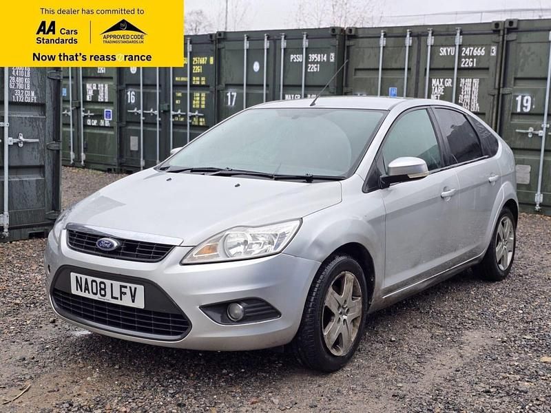 Used Ford Focus Style 99 HP (72 kW) 2008 Silver Hatchback
