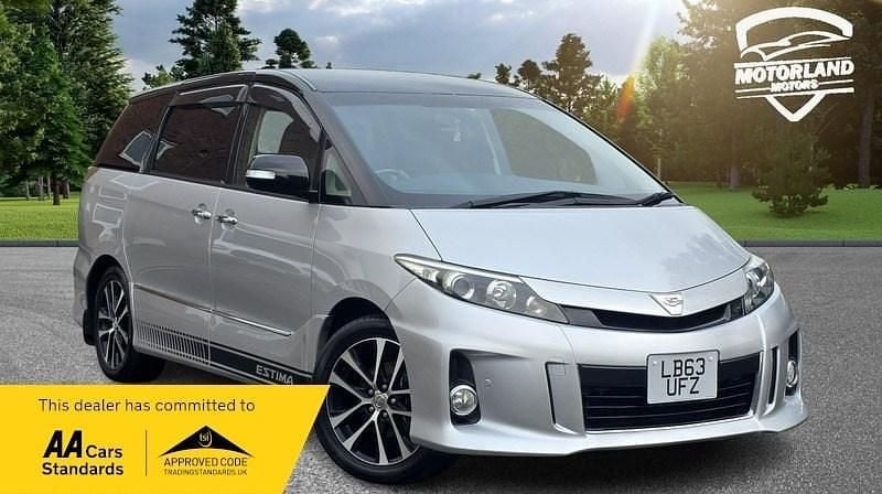 Silver Used 2014 Toyota Estima MPV | £8,999 (Fair price) - Image 1/2