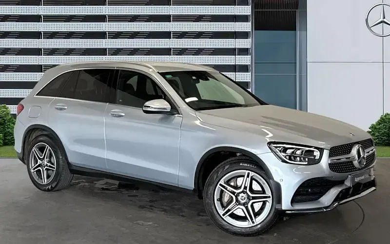 Used Mercedes GLC220 AMG line 194 HP (142 kW) 2022 SUV