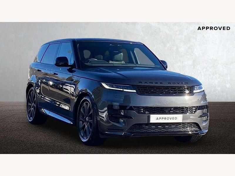 Carpathian grey Used 2025 Land Rover Range Rover Sport SE Dynamic SUV | £88,750 (Good price) - Image 1/4