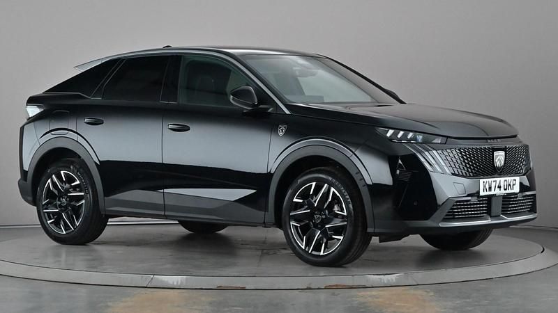Black Used 2024 Peugeot 3008 GTi Hatchback | £28,499 (Expensive) - Image 1/4