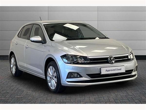 Reflex silver Used 2021 VW Polo Match Hatchback | £13,990 (Fair price) - Image 1/3