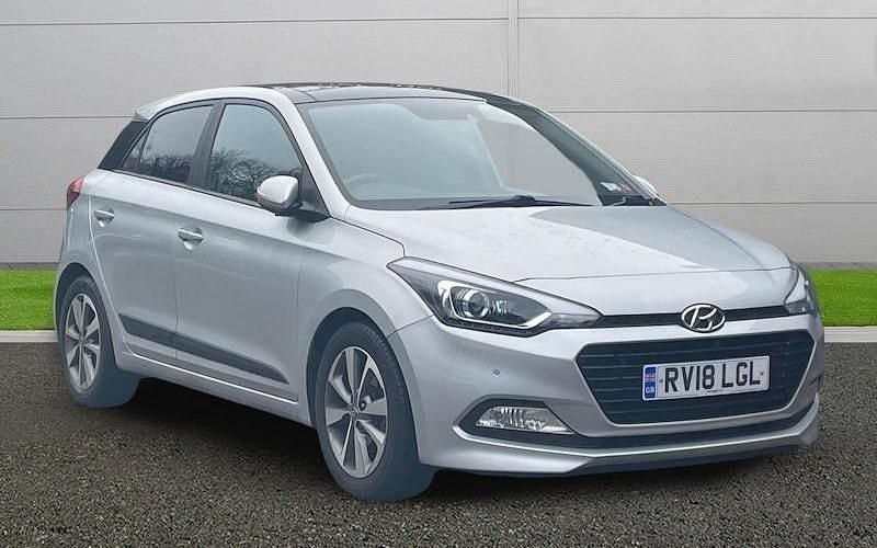 Used Hyundai i20 Premium SE 120 HP (88 kW) 2018 Silver Hatchback