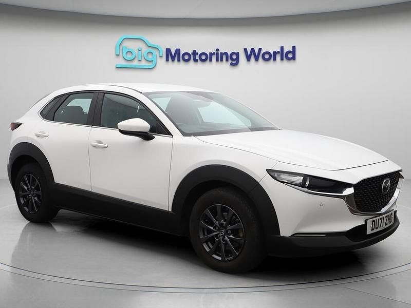White Used 2021 Mazda CX-30 SUV | £15,200 (Fair price) - Image 1/4
