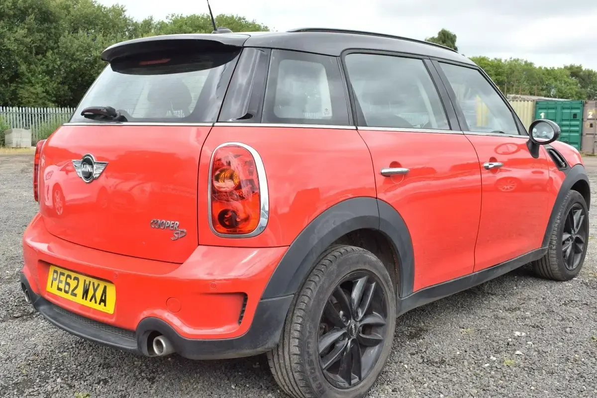 Used Mini Cooper S 2012 Red Hatchback