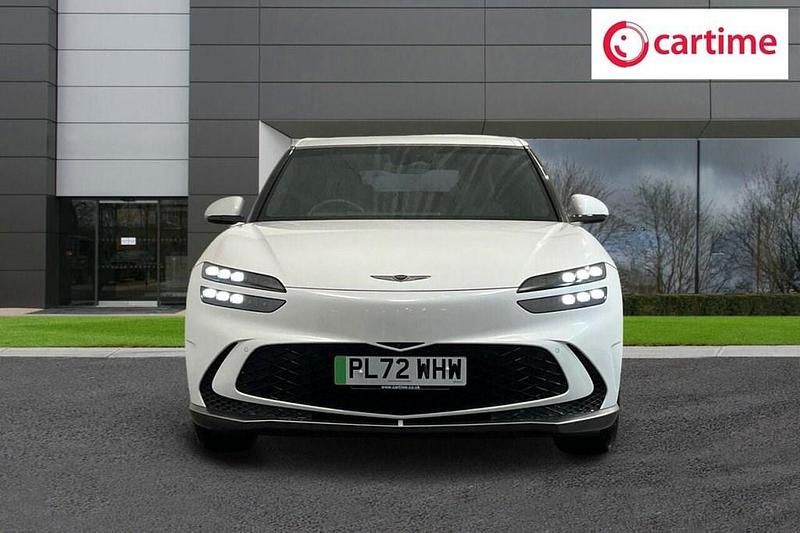 Used Genesis GV60 Premium 168 kW (229 HP) 2023 White SUV