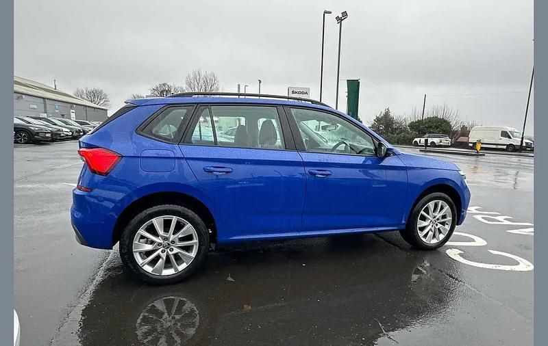 Used Skoda Kamiq SE 147 HP (108 kW) 2022 Energy blue SUV
