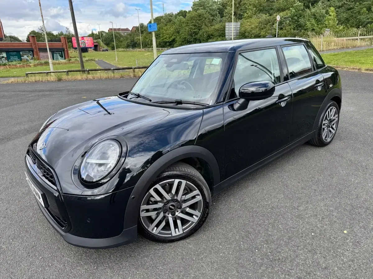 Used Mini Cooper Classic 2025 Black Hatchback