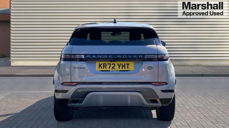Used Land Rover Range Rover evoque SE Dynamic 204 HP (150 kW) 2022 Silver SUV