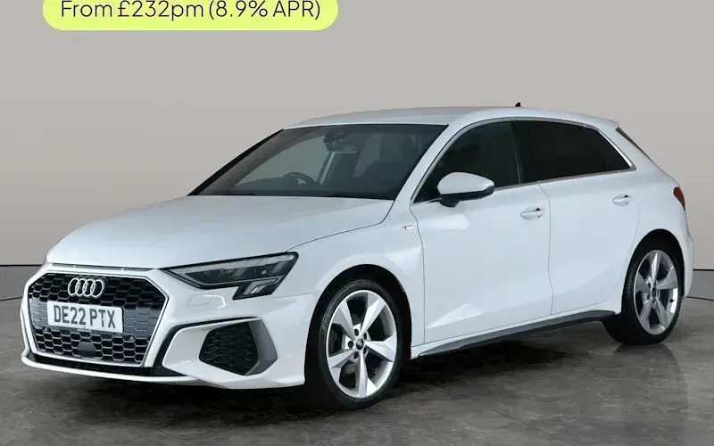 Usado Audi A3 Sportback S-Line 116 CV (85 kW) 2021 Utilitario