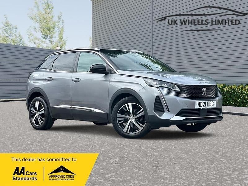Used Peugeot 3008 GT 2021 Grey Hatchback