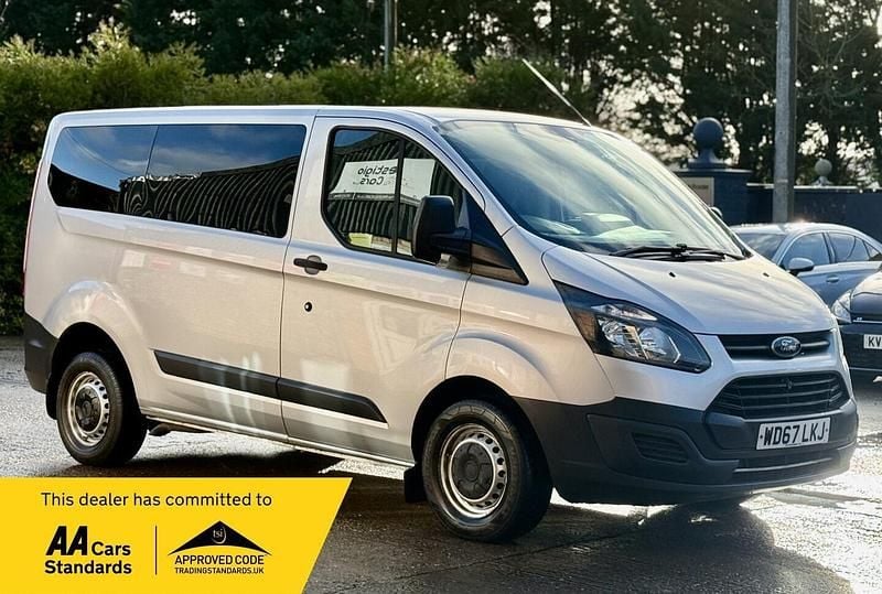 Silver Used 2018 Ford Transit Custom Estate | £11,990 (Super price) - Image 1/2