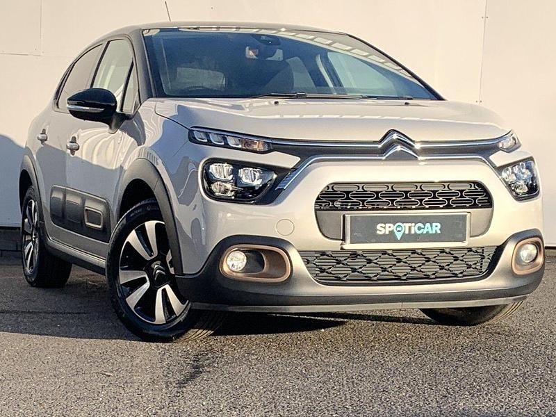 Used Citroën C3 PureTech 82 HP (60 kW) 2022 Beige Hatchback