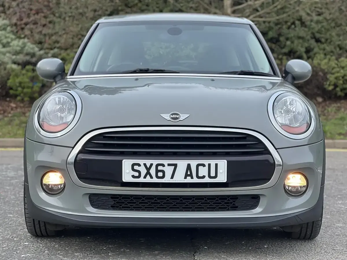 Used Mini Cooper Hatch 2017 Grey Hatchback