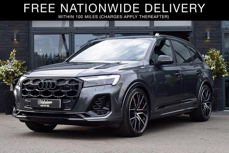Grey Used 2025 Audi SQ7 Black Edition SUV | £73,999 (A bit pricey) - Image 1/4