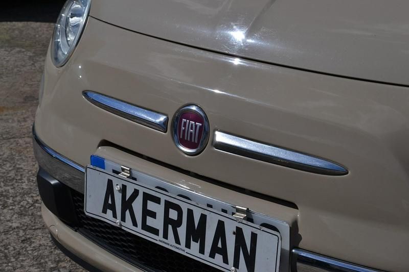 Usado Fiat 500 69 HP (50 kW) 2013 Bege Citadino