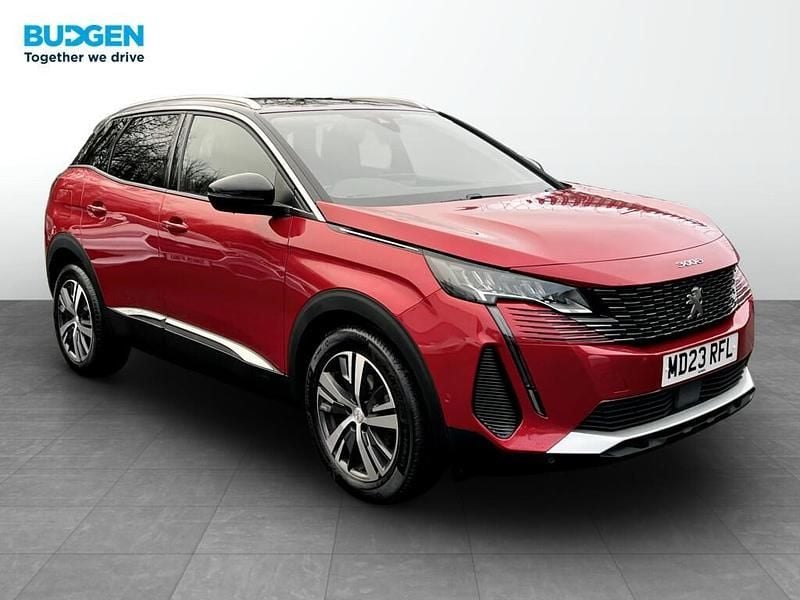 Used Peugeot 3008 Allure+ 2023 Red Hatchback
