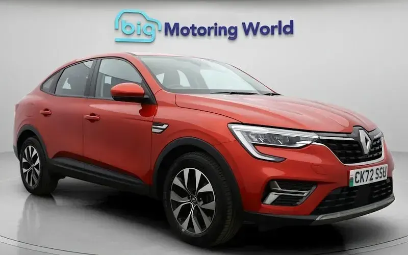 Used Renault Arkana Iconic 145 HP (106 kW) 2022 SUV
