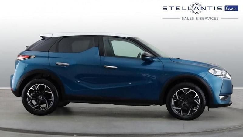 Used DS Automobiles DS3 Crossback Prestige 101 HP (74 kW) 2021 Blue SUV