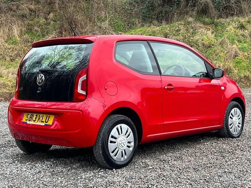 Used VW up! move up! 2013 Red Hatchback