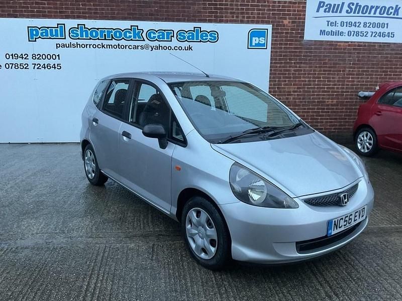 Silver Used 2007 Honda Jazz S Hatchback | £1,990 (Fair price) - Image 1/4