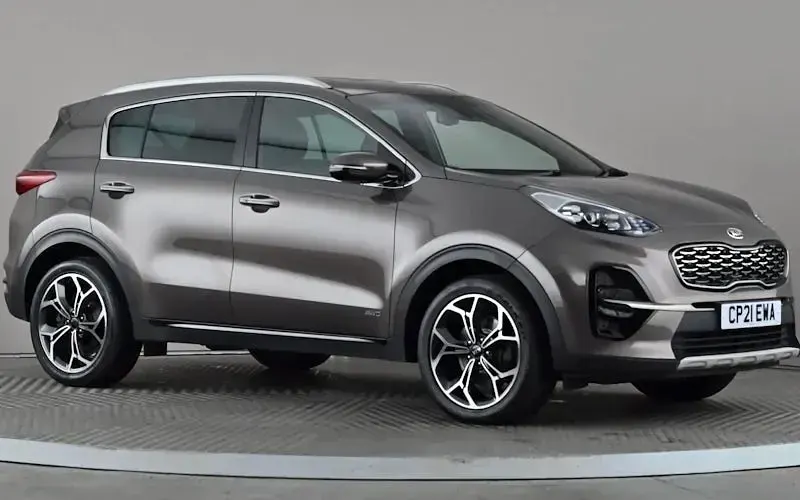 Used Kia Sportage GT-Line 177 HP (130 kW) 2021 SUV
