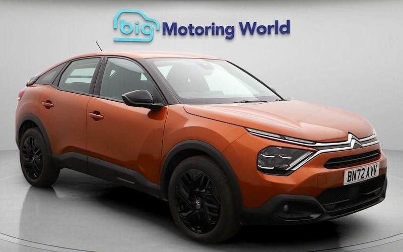 Used 2023 Citroën C4 PureTech Hatchback | £14,800 (Good price) - Image 1/4