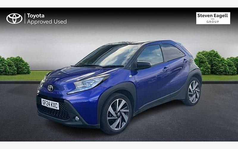 Used Toyota Aygo X 72 HP (52 kW) 2025 SUV