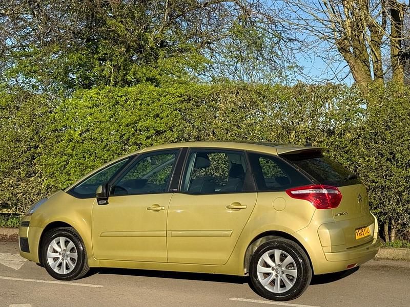 Used Citroën C4 Picasso VTR Sport 2009 Beige MPV