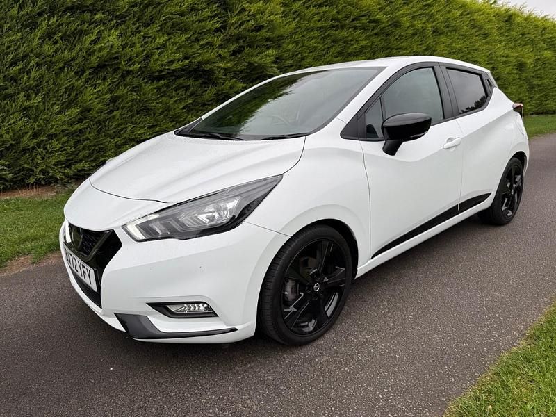 Used Nissan Micra 2022 White Hatchback