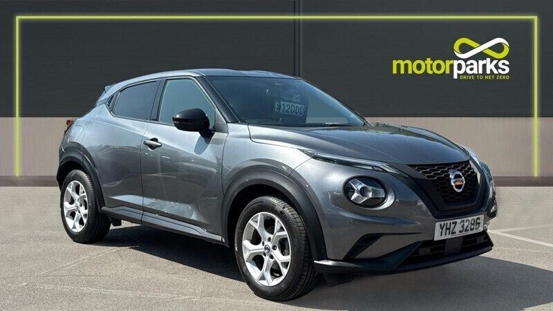 Grey Used 2021 Nissan Juke N-Connecta SUV | £10,000 (Super price) - Image 1/4